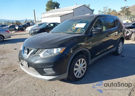2016 Nissan Rogue S/Sl/Sv из США, поврежденный, VIN KNMAT2MV5GP696580